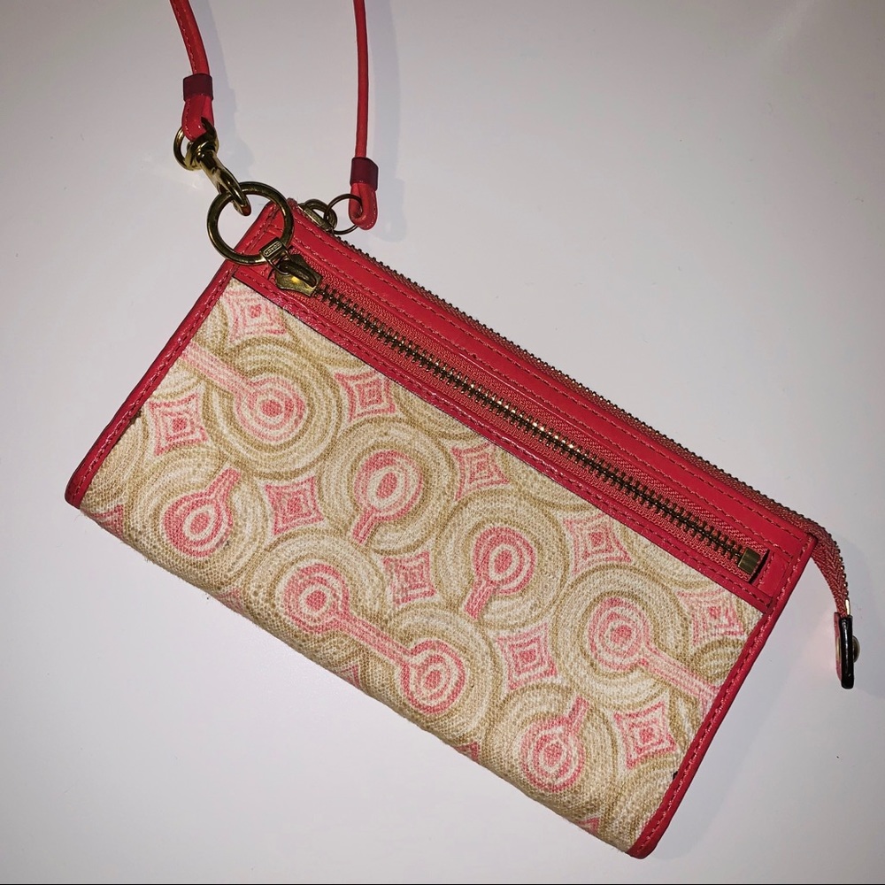 Coach Circle Wallet